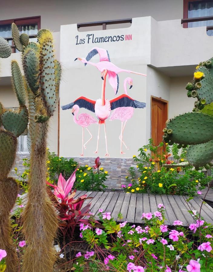 Hostal Los Flamencos Puerto Villamil Buitenkant foto