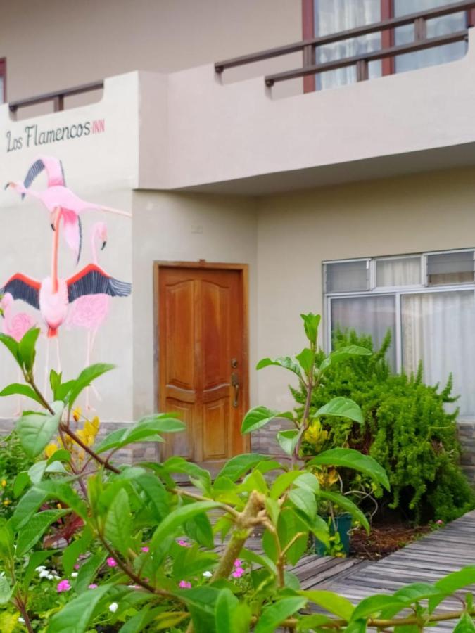 Hostal Los Flamencos Puerto Villamil Buitenkant foto