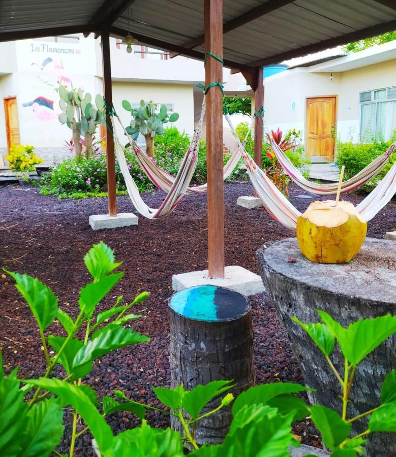 Hostal Los Flamencos Puerto Villamil Buitenkant foto